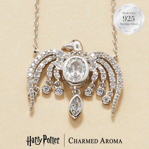 RARE Official Harry Potter Ravenclaw diadem necklace, 925 Sterling Silver